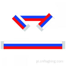 Rosja szalik flaga drużyny piłkarskiej szalik piłka nożna